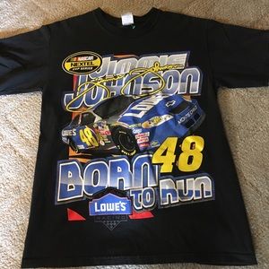 Vintage nascar shirt Jimmie Johnson